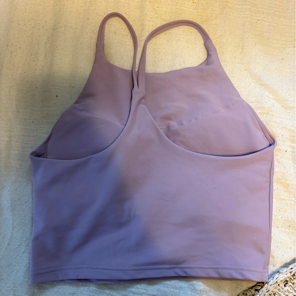 Old Navy Purple Tank Top with Spaghetti Straps